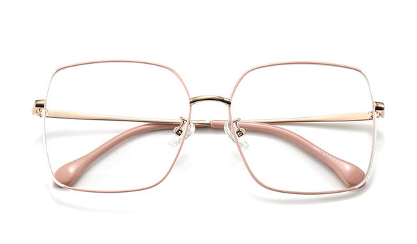 Dinah square frame glasses