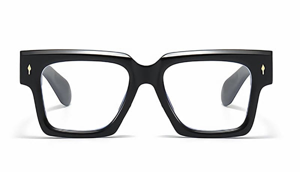 Alrun Big Square Frame glasses