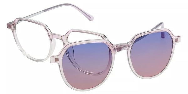 Kyra magnetic clip on sunglasses GJ151