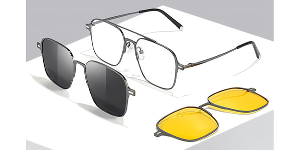 Peta Magnetic Clip On Glasses GJ163
