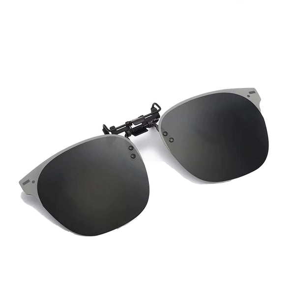 Kendall clip on sunglasses