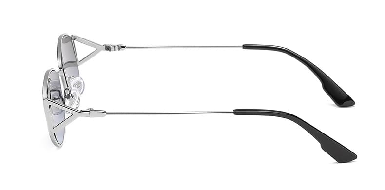 【ACHA 】NKNIT 23ss oval sunglasses ACHA 】NKNIT 23ss oval sunglasses oval sunglasses|black oval