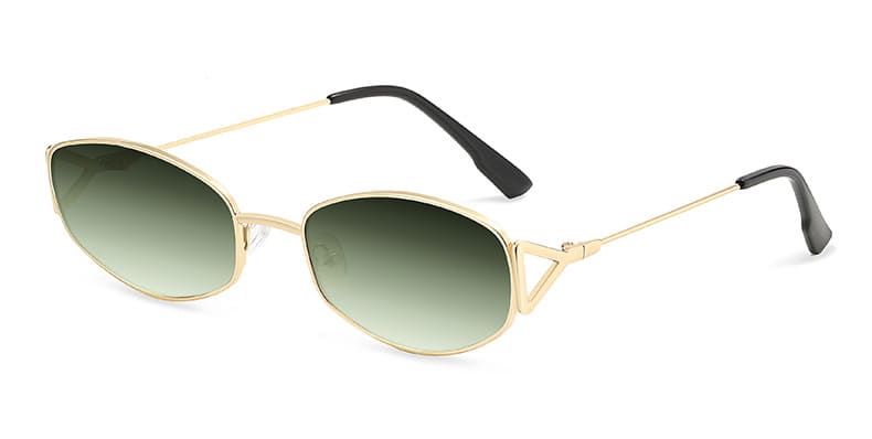 【ACHA 】NKNIT 23ss oval sunglasses Amazon.com: Generic Stylish Y2K Oversized Oval Sunglasses
