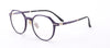 Retro Round metal eyeglasses GJ109