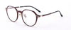 Retro Round metal eyeglasses GJ109