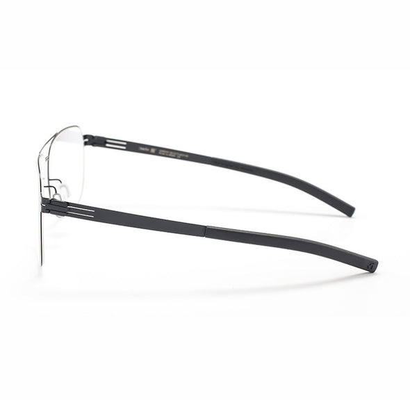 Screwless metal eyeglasses GJ110