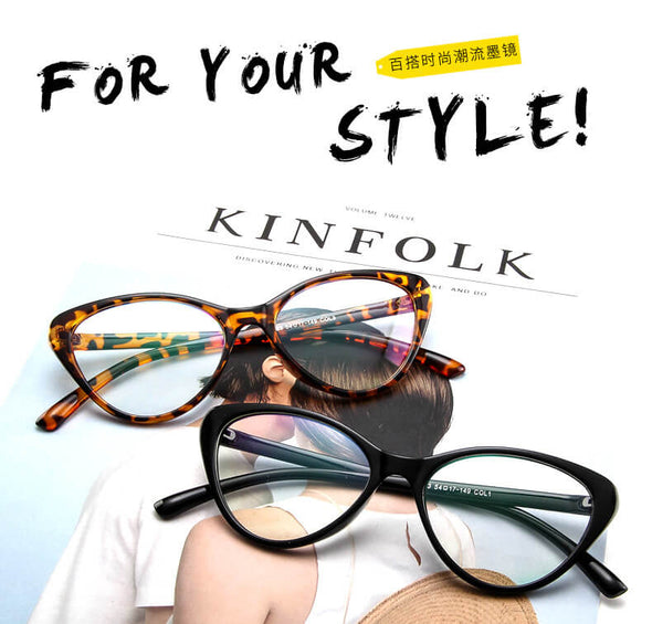 Retro Cat Eye eyeglasses GJ111