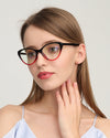 Retro Cat Eye eyeglasses GJ111
