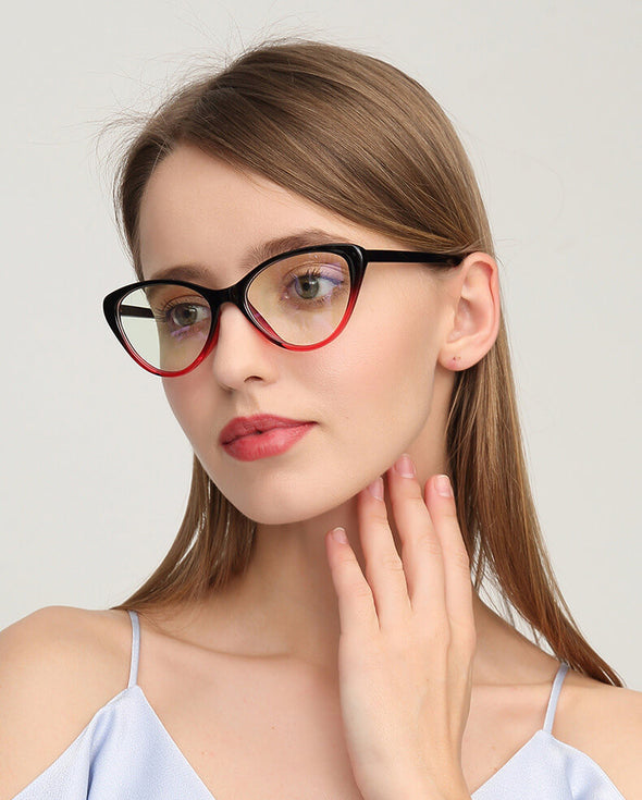 Retro Cat Eye eyeglasses GJ111