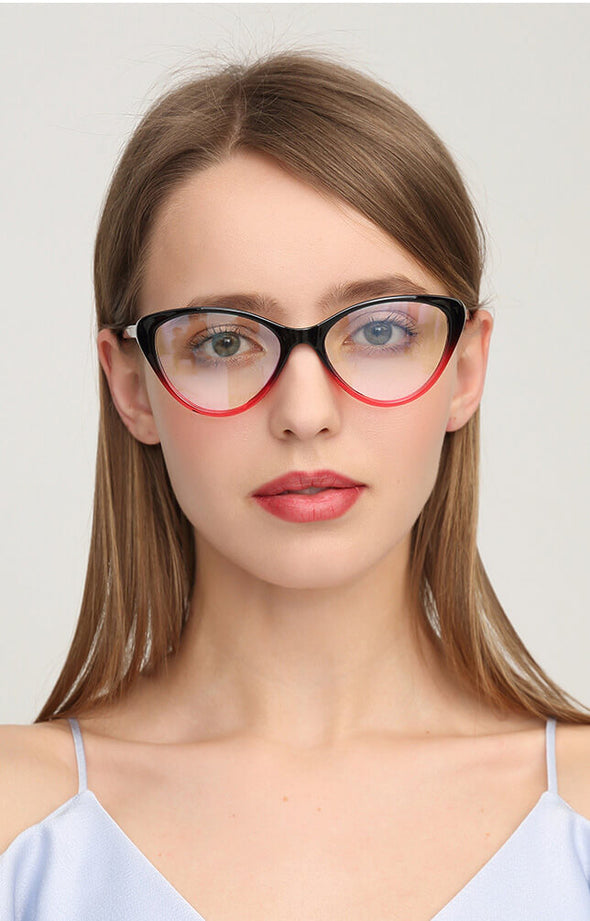 Retro Cat Eye eyeglasses GJ111