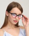 Retro Cat Eye eyeglasses GJ111