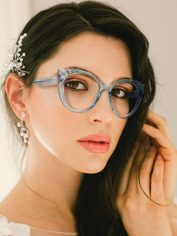 Tallulah-Cat Eye Glasses GJ119