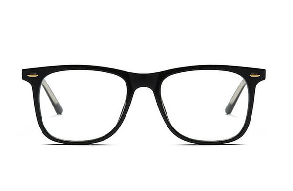 Huck women's rectangle eyeglasses