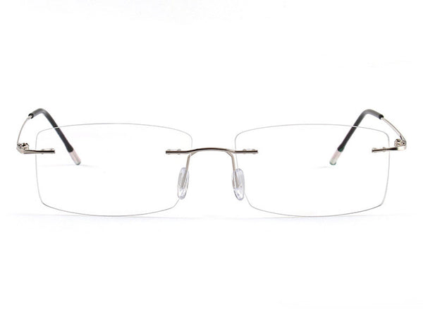 Jeremiah Titanium Super light Rimless eyeglasses