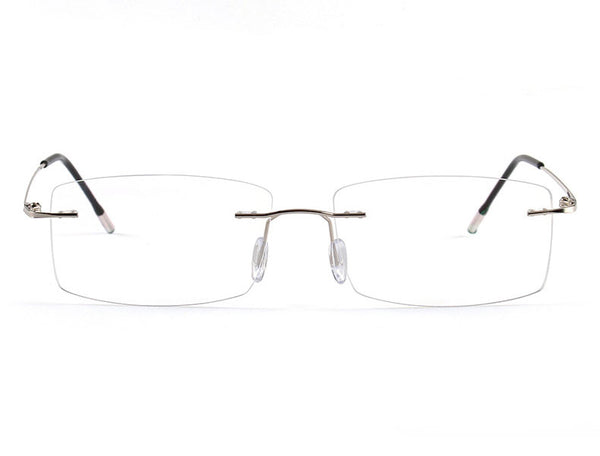 Titanium Super light Rimless eyeglasses GJ123