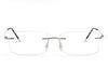 Titanium Super light Rimless eyeglasses GJ123