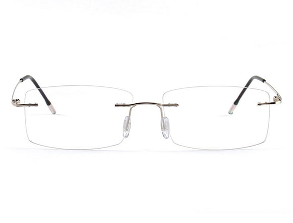 Titanium Super light Rimless eyeglasses GJ123