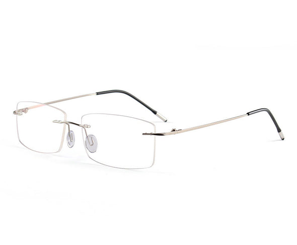 Titanium Super light Rimless eyeglasses GJ123