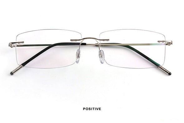 Titanium Super light Rimless eyeglasses GJ123
