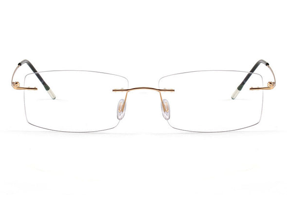 Titanium Super light Rimless eyeglasses GJ123