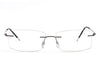Titanium Super light Rimless eyeglasses GJ123