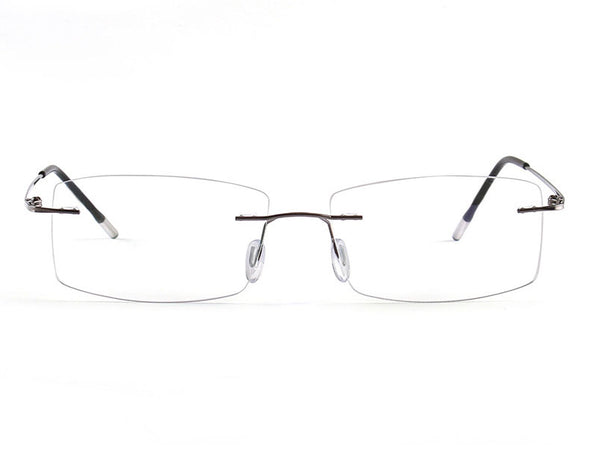 Titanium Super light Rimless eyeglasses GJ123