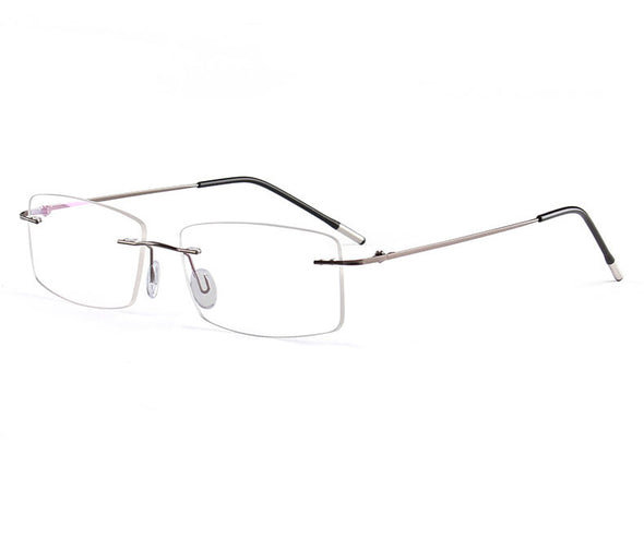 Titanium Super light Rimless eyeglasses GJ123