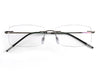 Titanium Super light Rimless eyeglasses GJ123