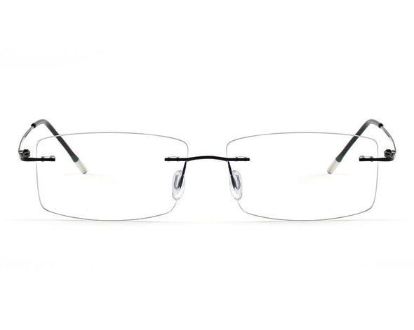 Titanium Super light Rimless eyeglasses GJ123