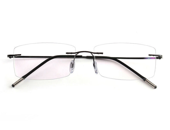 Titanium Super light Rimless eyeglasses GJ123