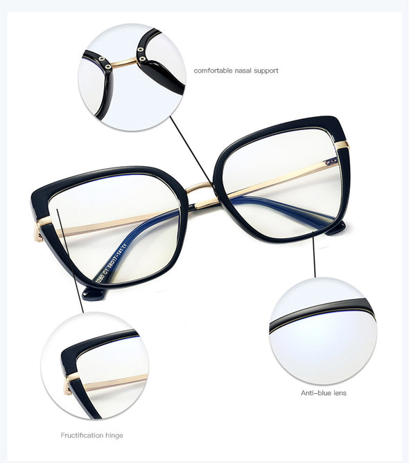 TR90 Cat Eye eyeglasses GJ124