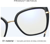 TR90 Cat Eye eyeglasses GJ124