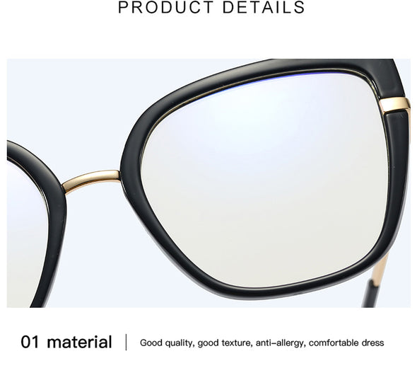 TR90 Cat Eye eyeglasses GJ124