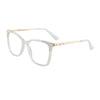 Big frame Cat Eye eyeglasses GJ126