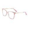 Big frame Cat Eye eyeglasses GJ126