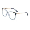 Big frame Cat Eye eyeglasses GJ126