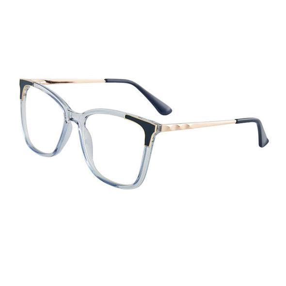 Big frame Cat Eye eyeglasses GJ126