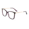 Big frame Cat Eye eyeglasses GJ126