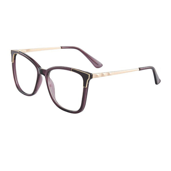 Big frame Cat Eye eyeglasses GJ126