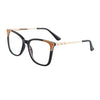 Big frame Cat Eye eyeglasses GJ126