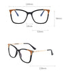 Big frame Cat Eye eyeglasses GJ126