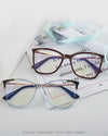 Big frame Cat Eye eyeglasses GJ126