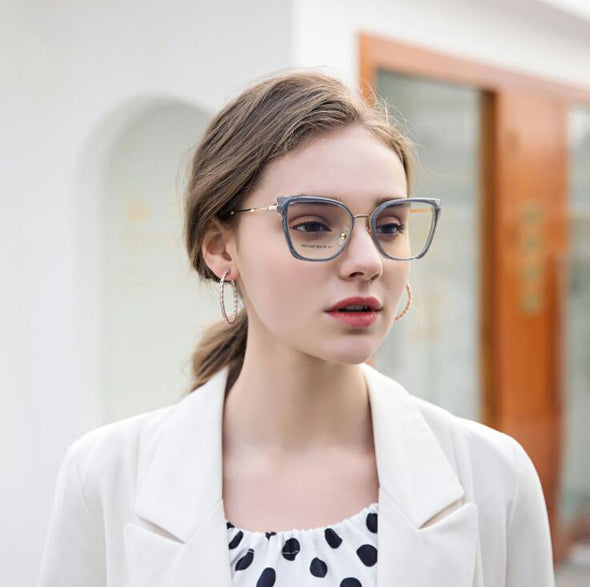 TR90 Cat Eye eyeglasses GJ128