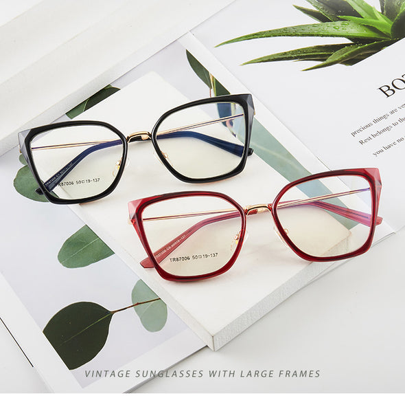 TR90 Cat Eye eyeglasses GJ128