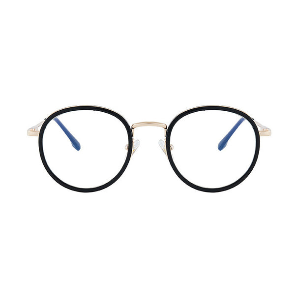 Retro round eyeglasses GJ130