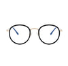 Retro round eyeglasses GJ130
