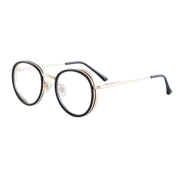 Retro round eyeglasses GJ130