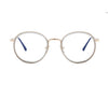 Retro round eyeglasses GJ130