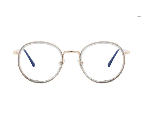 Retro round eyeglasses GJ130