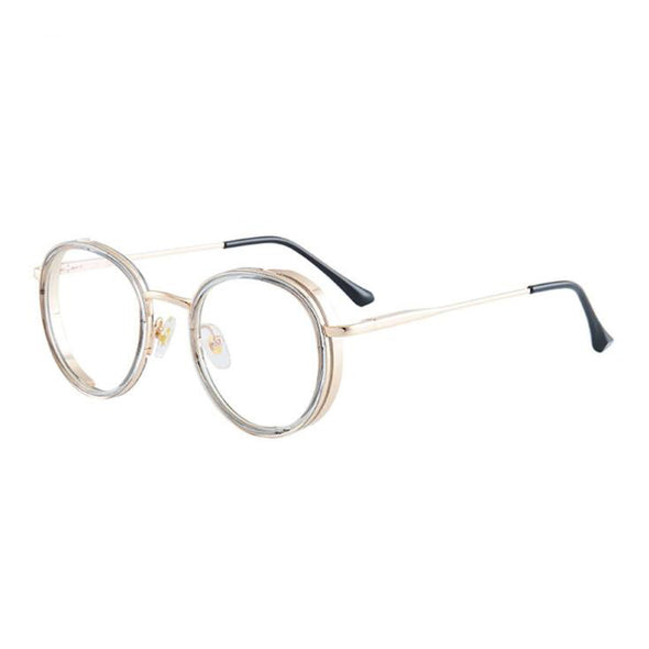 Retro round eyeglasses GJ130